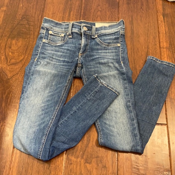 rag & bone Denim - RAG AND BONE SKINNY JEANS